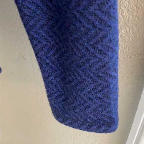 prAna Asymmetrical Wool Blend Sweater (Size S) - Picture 6 of 9